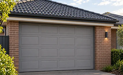Garage door alignment and track repair in Melbourne