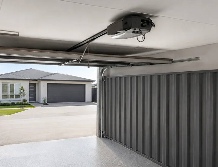 Automatic garage door automation system in Melbourne