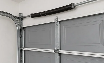 Garage door hinge replacement service in Melbourne